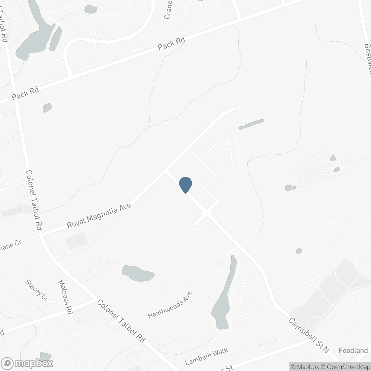 3832 CAMPBELL STREET N, London, Ontario N6P 0J8